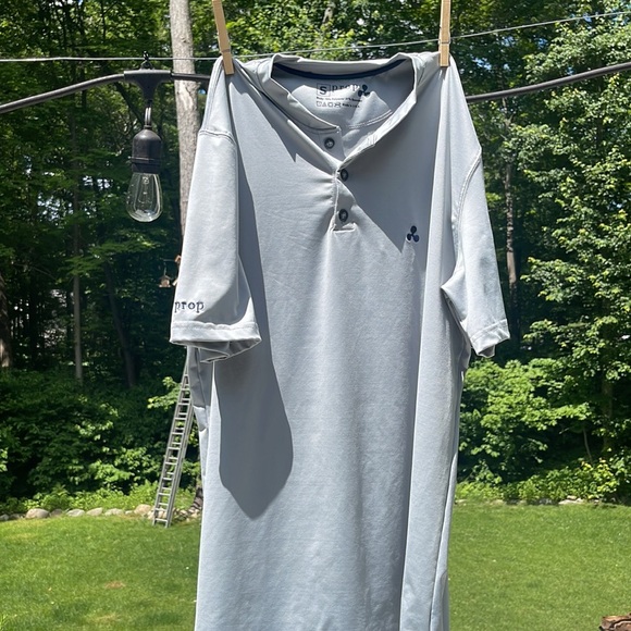 Prop Brand Athletic Henley - Picture 2 of 2